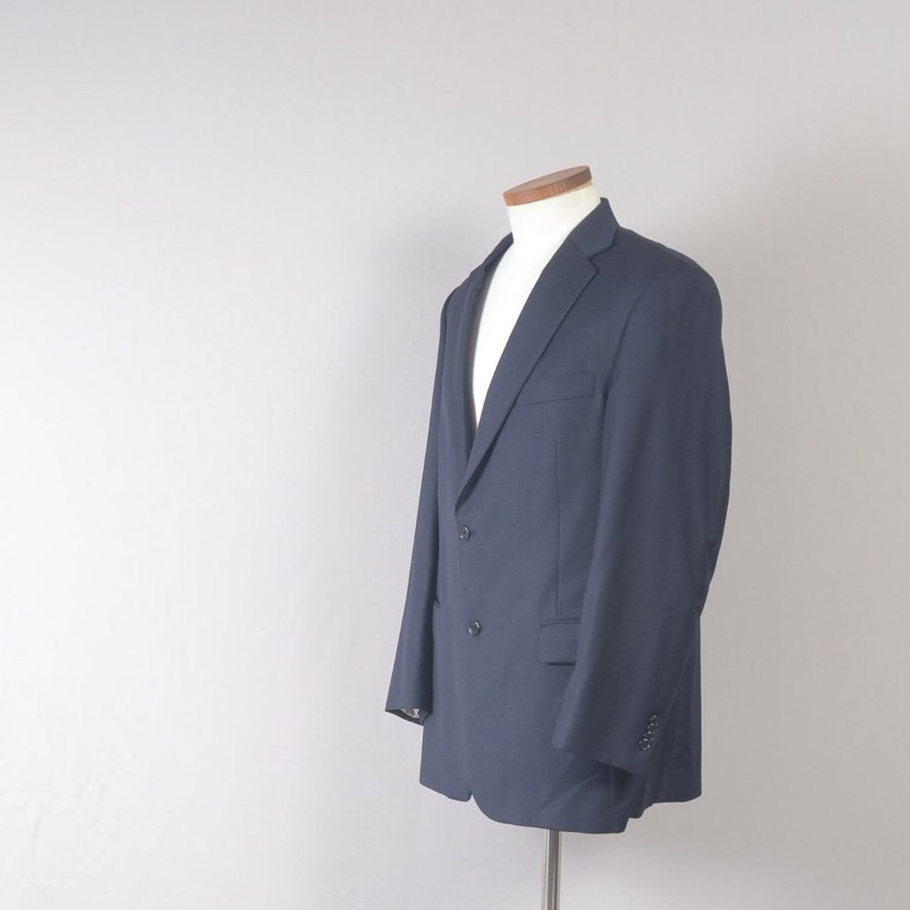 Hart Schaffner Marx Men's Coat Blazer Black 44R